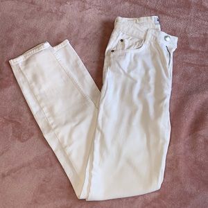 High Waisted Skinny Jeans